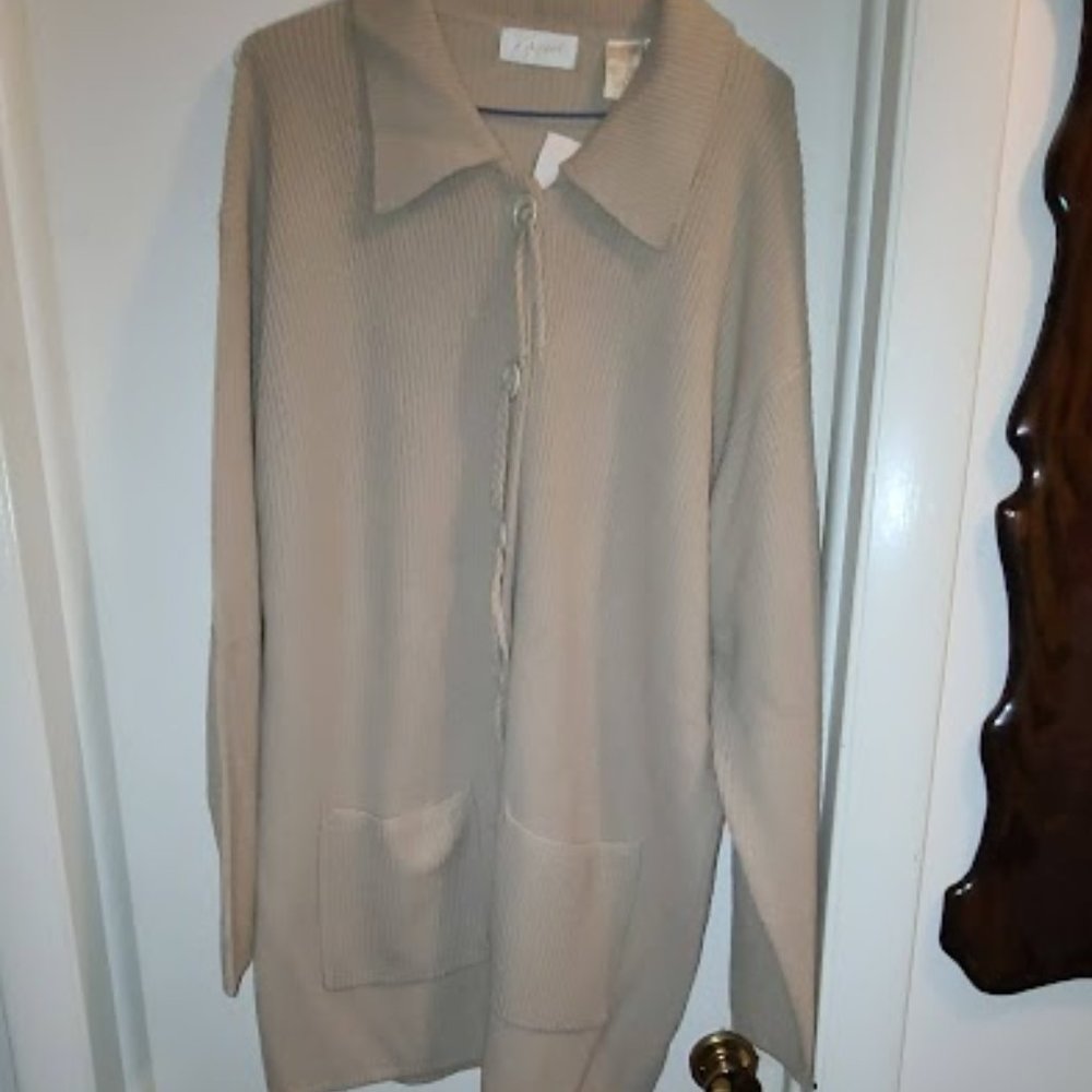 Long Carrigan Sweater
